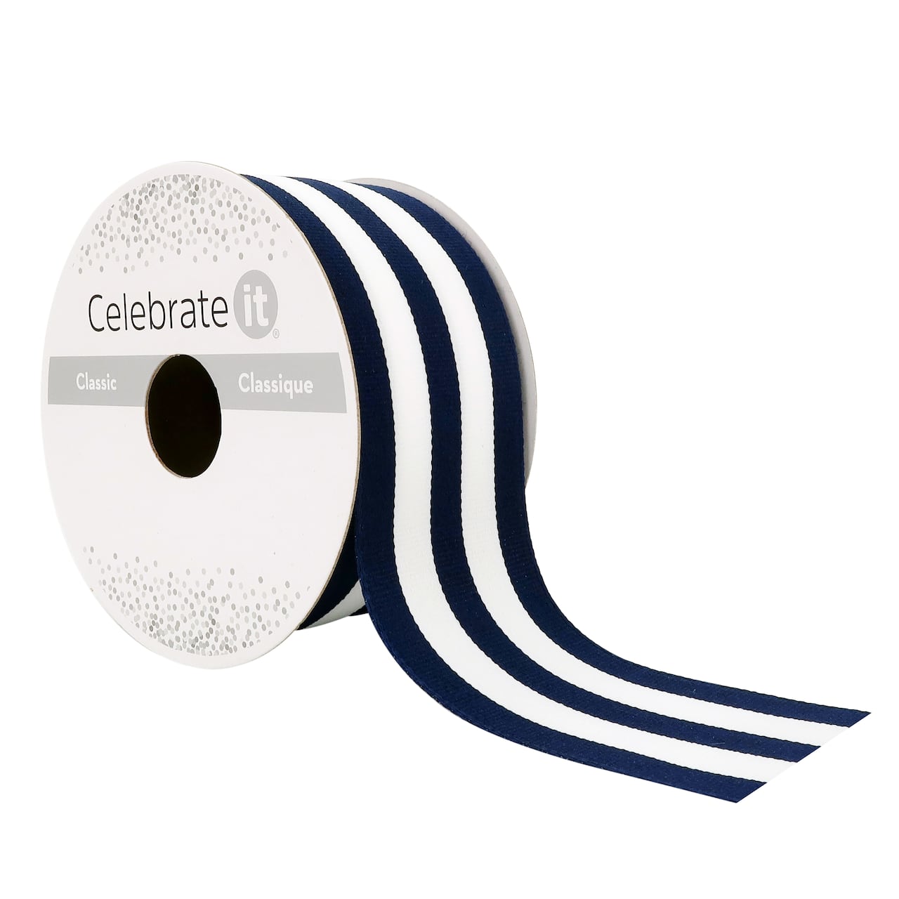 12 Pack: 1.5" x 3yd. Grosgrain Stripes Ribbon by Celebrate It®